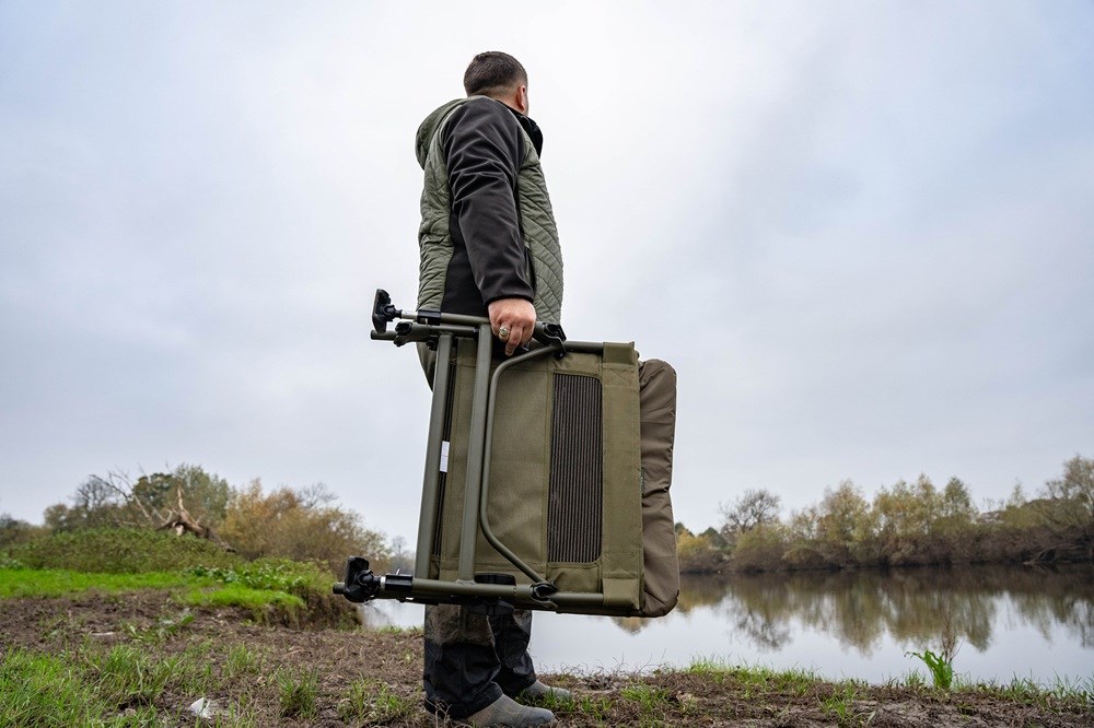 Korum křesílko Supa Lite Stretch Wide