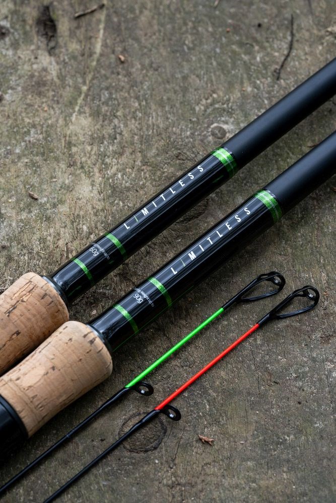 Korum prut Limitless Feeder 3.30m 90g, 2 dílný