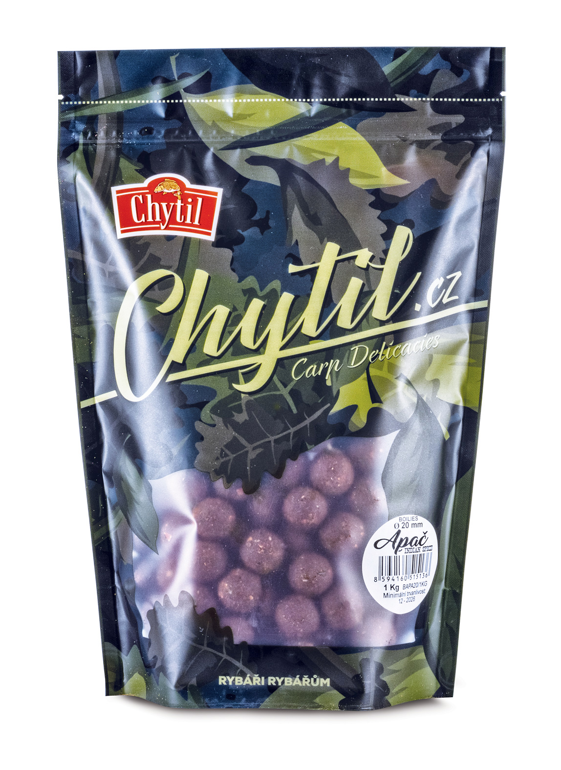 Boilies - Apač Indian Spice – typ BAPA16/250