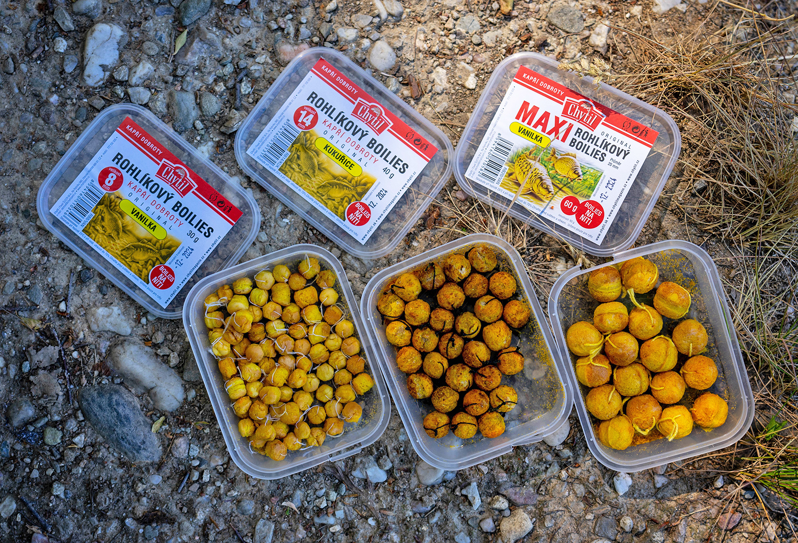 Rohlíkový boilies Maxi – SCOPEX