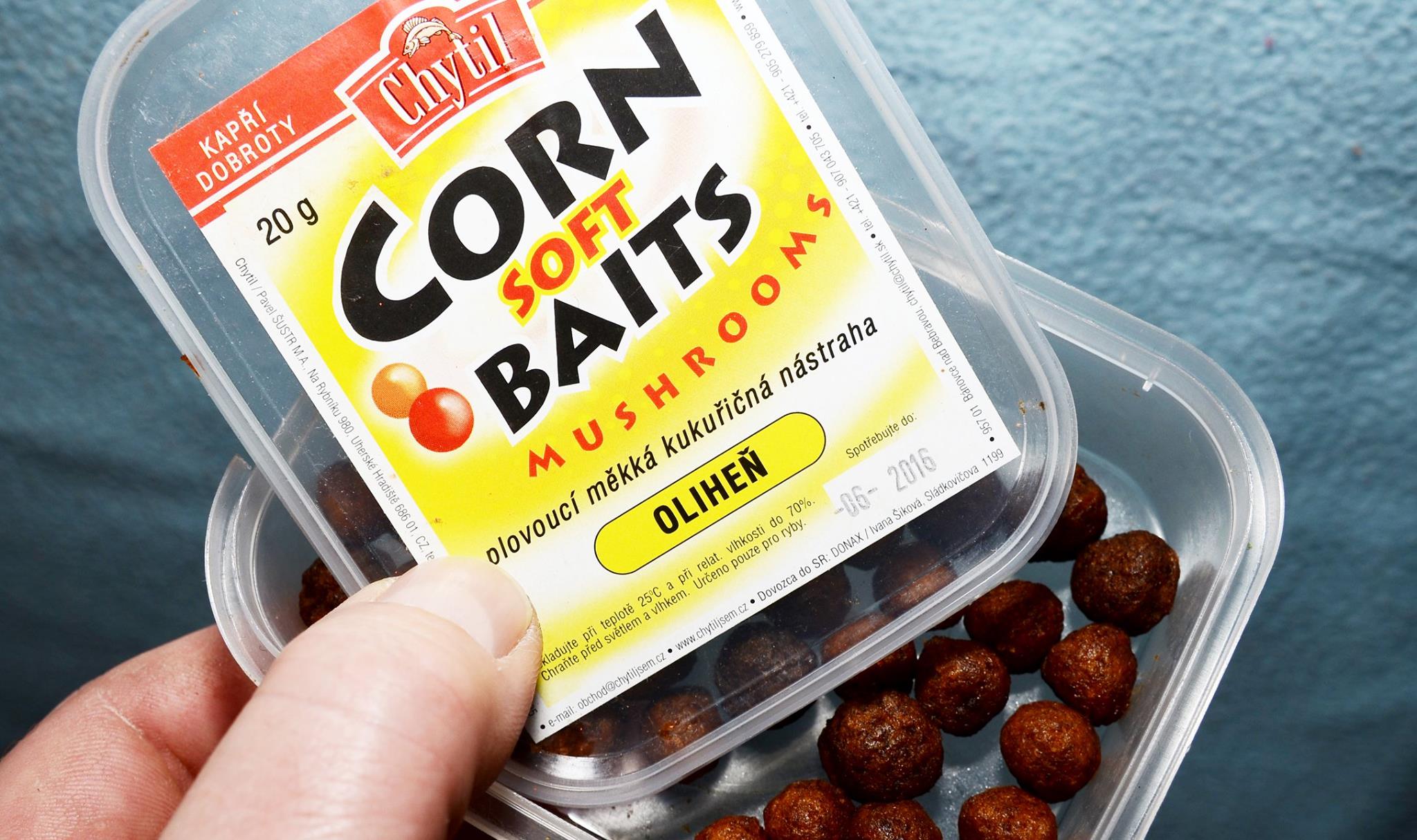 Corn Soft Baits - mushrooms 20 g – HALIBUT