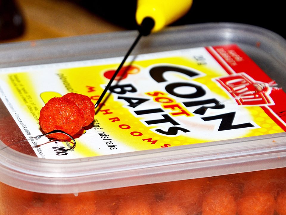 Corn Soft Baits - mushrooms 20 g – HALIBUT