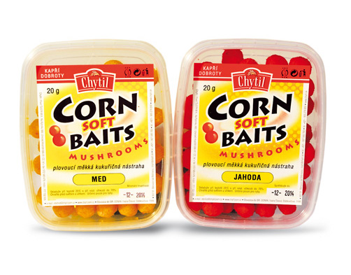 Corn Soft Baits - mushrooms 20 g – HALIBUT