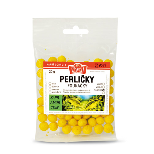 Perličky foukačky Chytil 8 mm 20 g Scopex