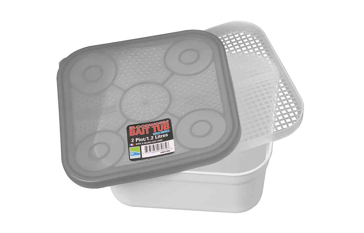 Bloodworm Bait Tubs 1,2 l