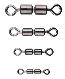 Dvojitý obratlík Cralusso Double Swivel 12ks #10