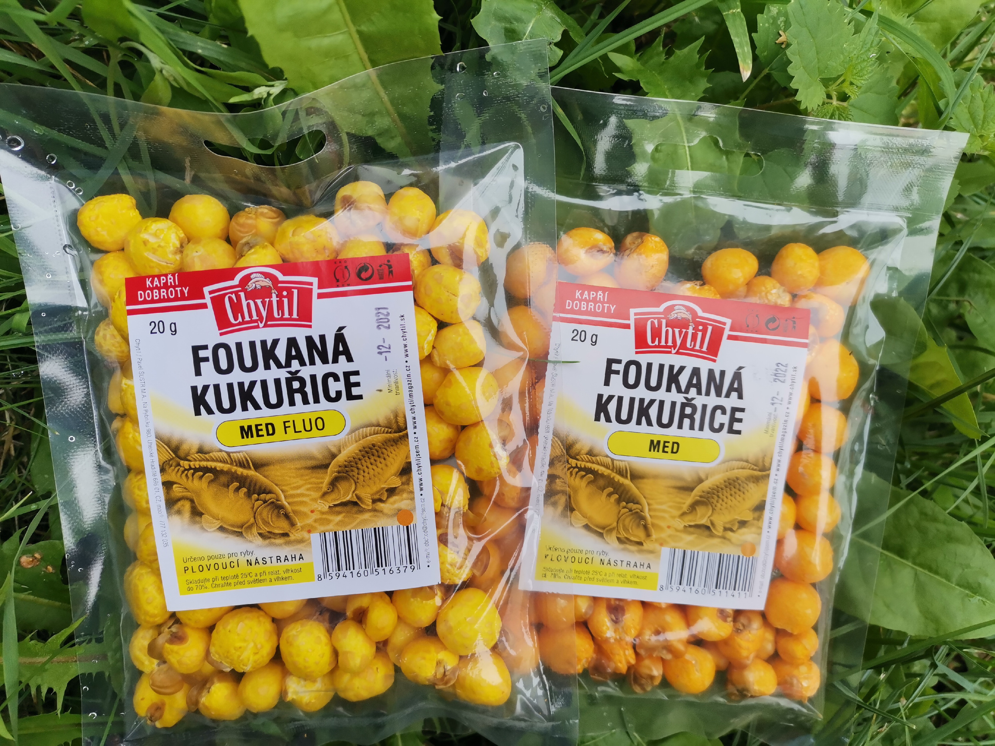 Foukaná kukuřice –SCOPEX