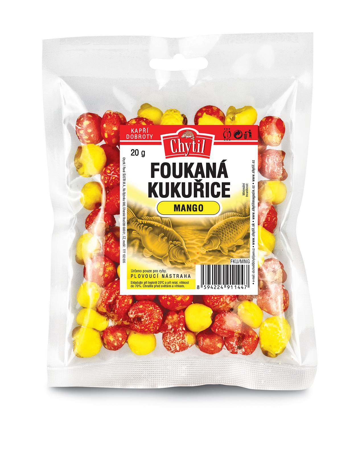 Foukaná kukuřice –SCOPEX