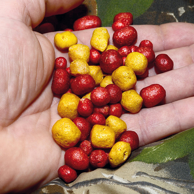 Pufovaný chleba Chytil 25g Krill