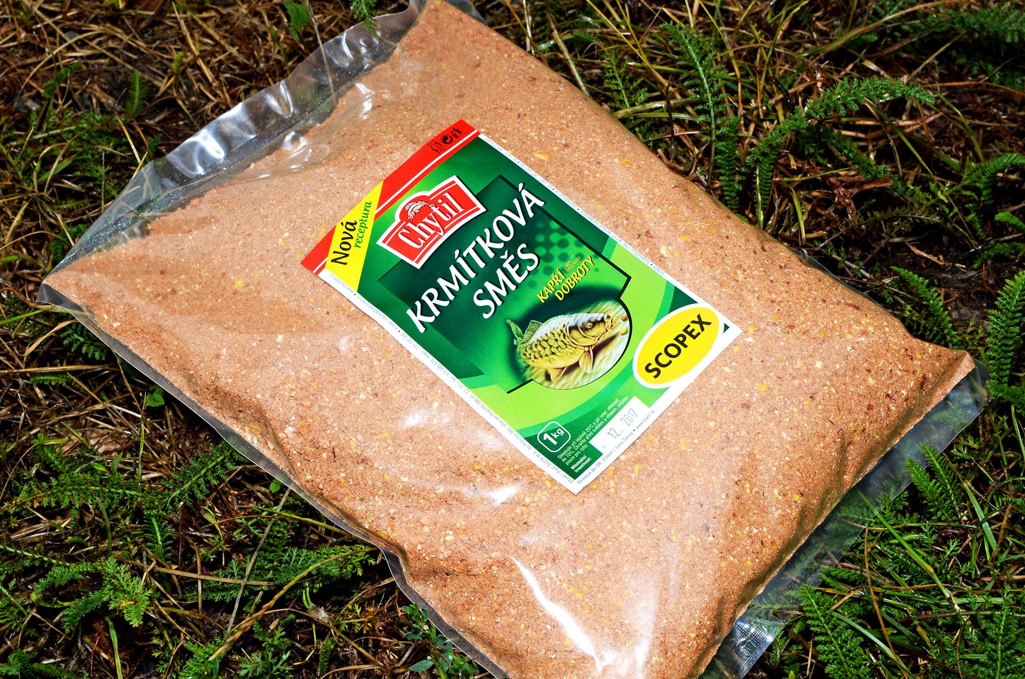 Krmítková směs – JAHODA