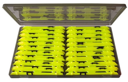 Pole Rig Box YELLOW 20 x 13cm