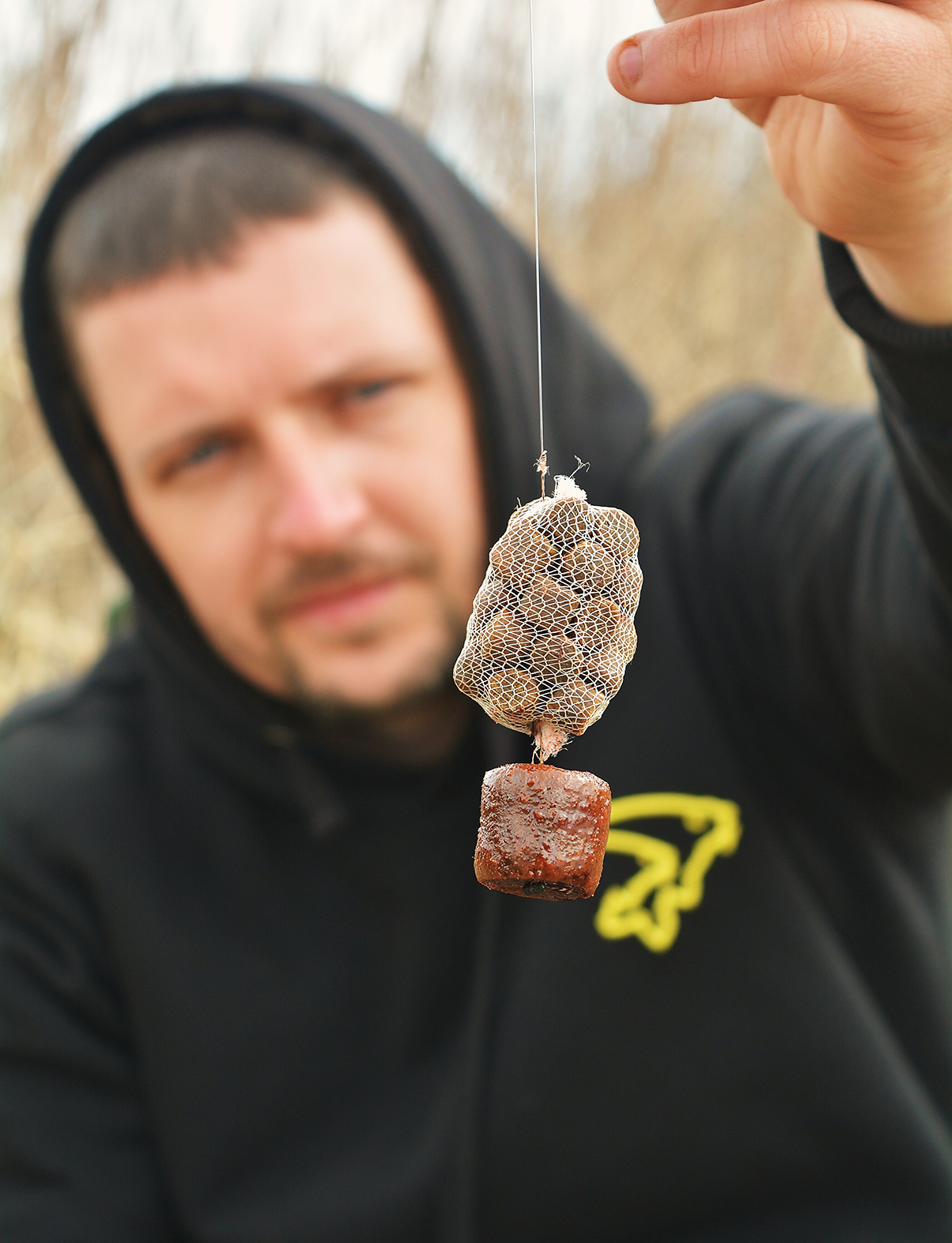 Kapří AMINO pelety s dírou 250g – 20mm