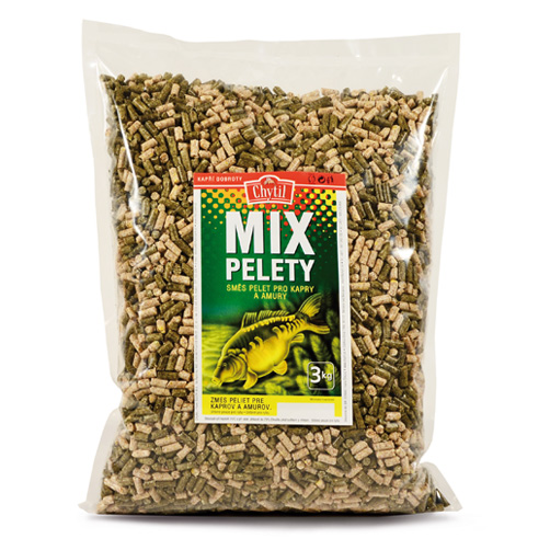 Pelety Chytil Mix granulované 5mm 3kg