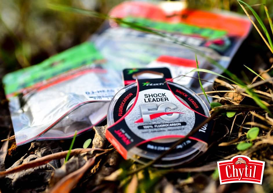 Fluorocarbon Intech FC Shock Leader 10m 0.455mm 10.7kg/24lb