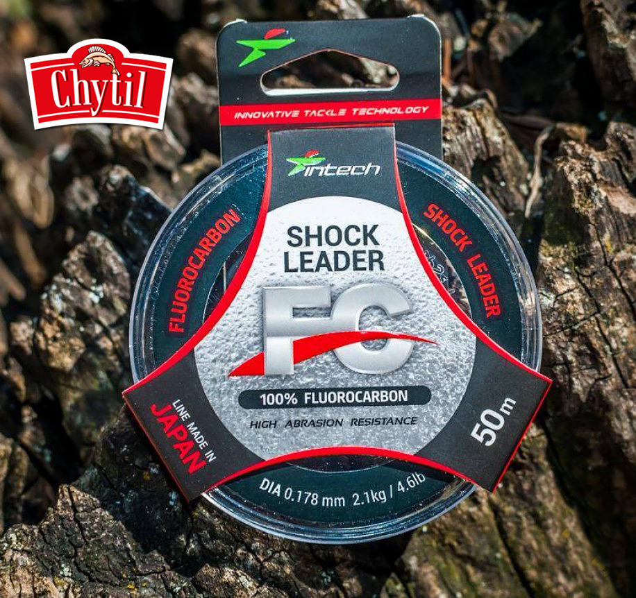 Fluorocarbon Intech FC Shock Leader 25m 0.455mm 10.7kg/24lb