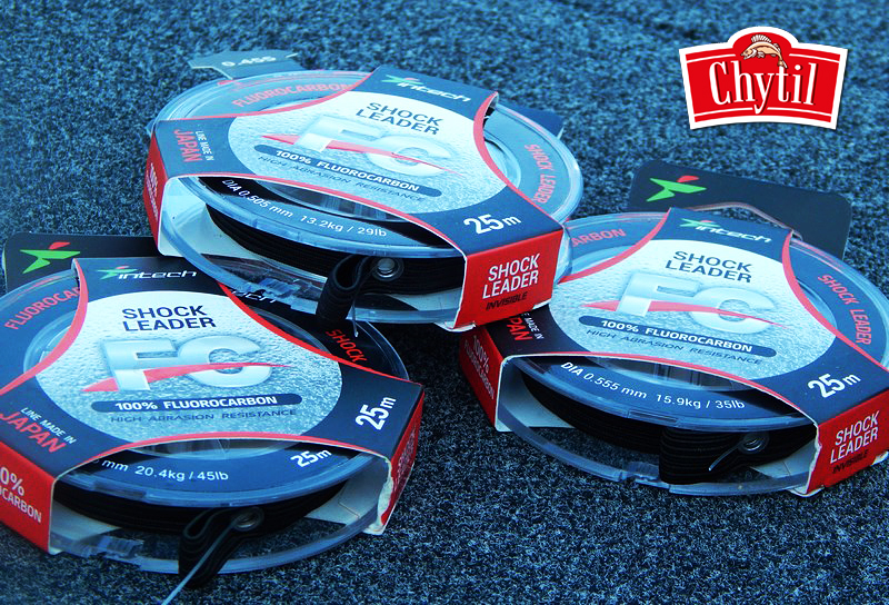 Fluorocarbon Intech FC Shock Leader 25m 0.455mm 10.7kg/24lb