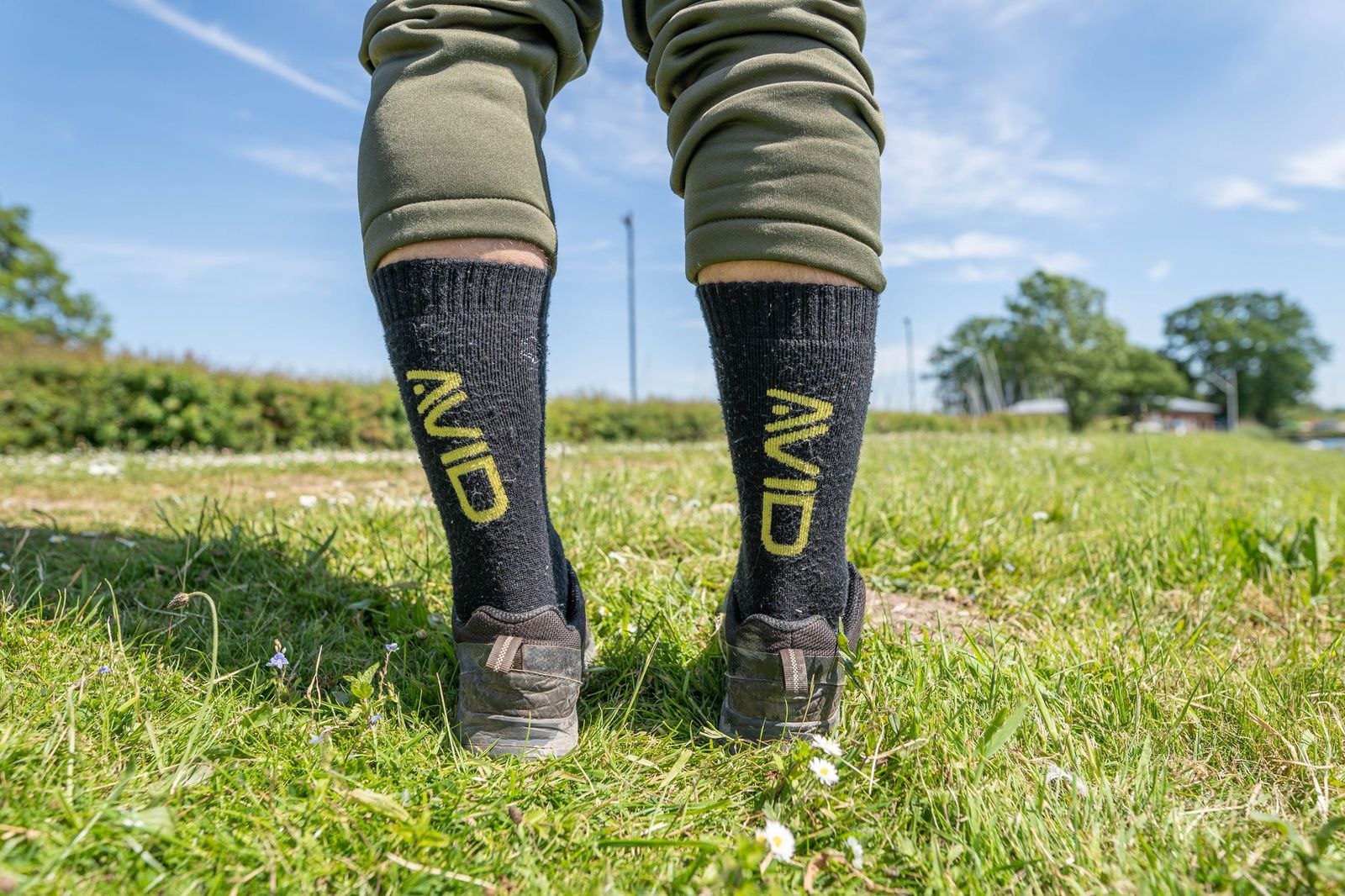 Ponožky Avid Carp Merino Socks UK 10-13 (EU 44-48)