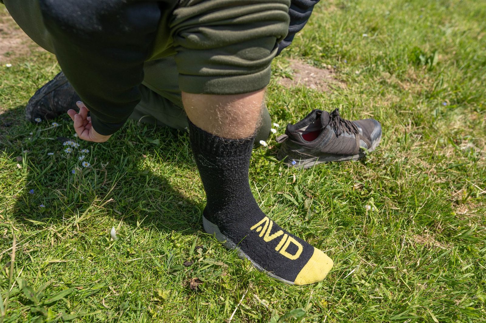 Ponožky Avid Carp Merino Socks UK 10-13 (EU 44-48)