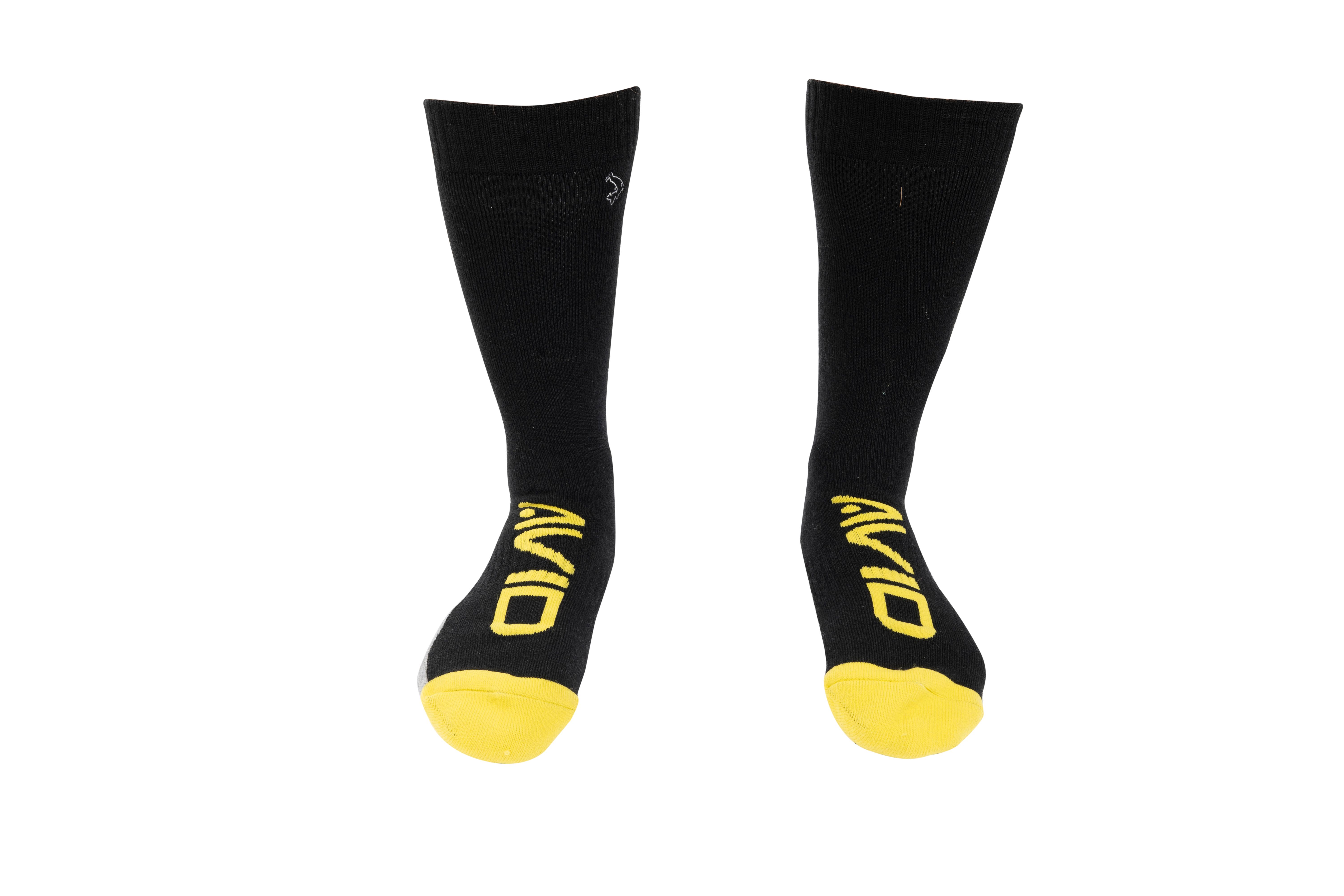 Ponožky Avid Carp Merino Socks UK 10-13 (EU 44-48)