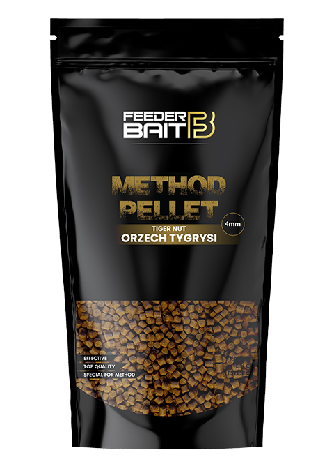 Pelety FeederBait Method Pellet 4mm 800g Sladká kukuřice