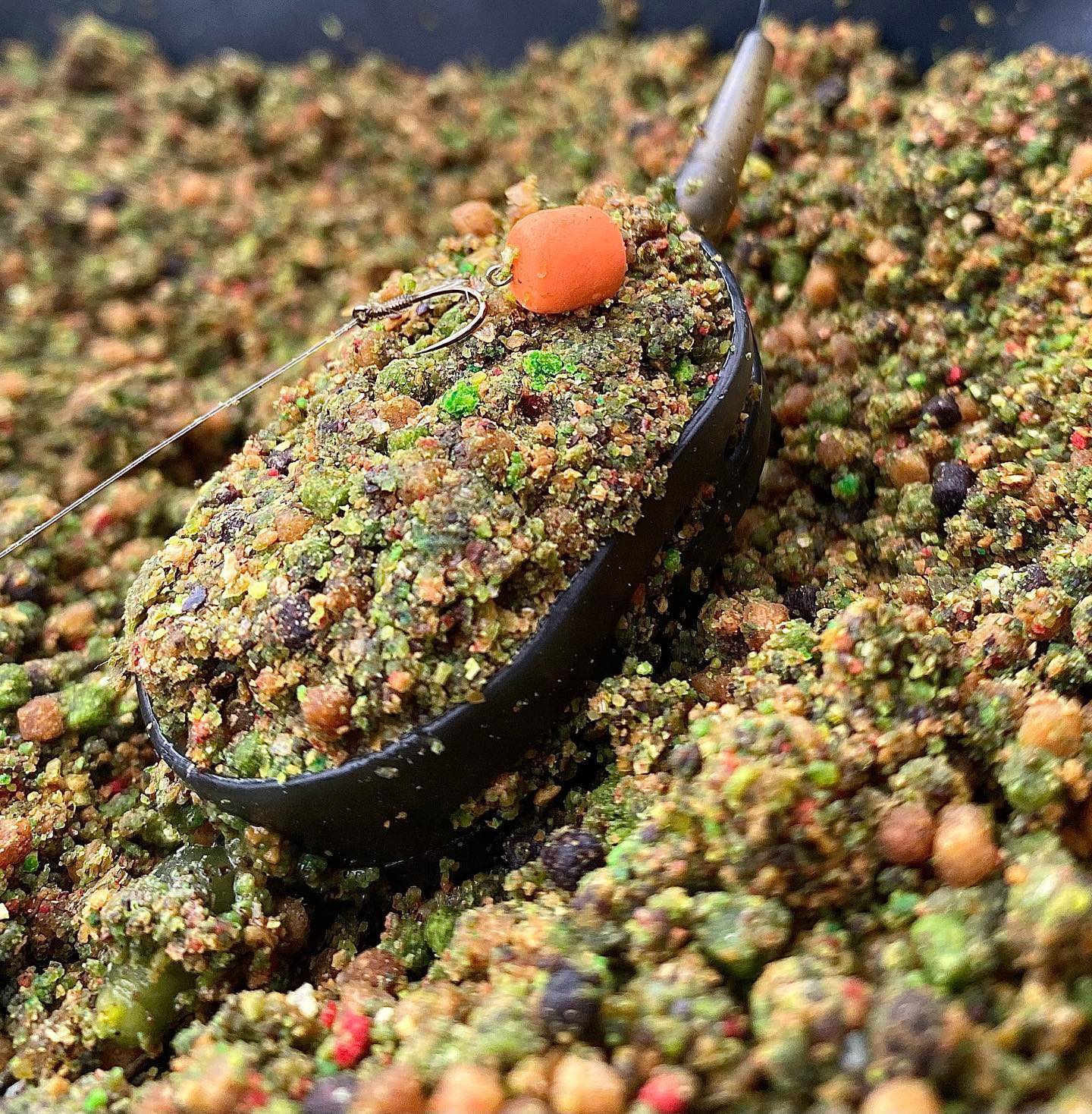 Pelety FeederBait Method Pellet 4mm 800g Sladká kukuřice