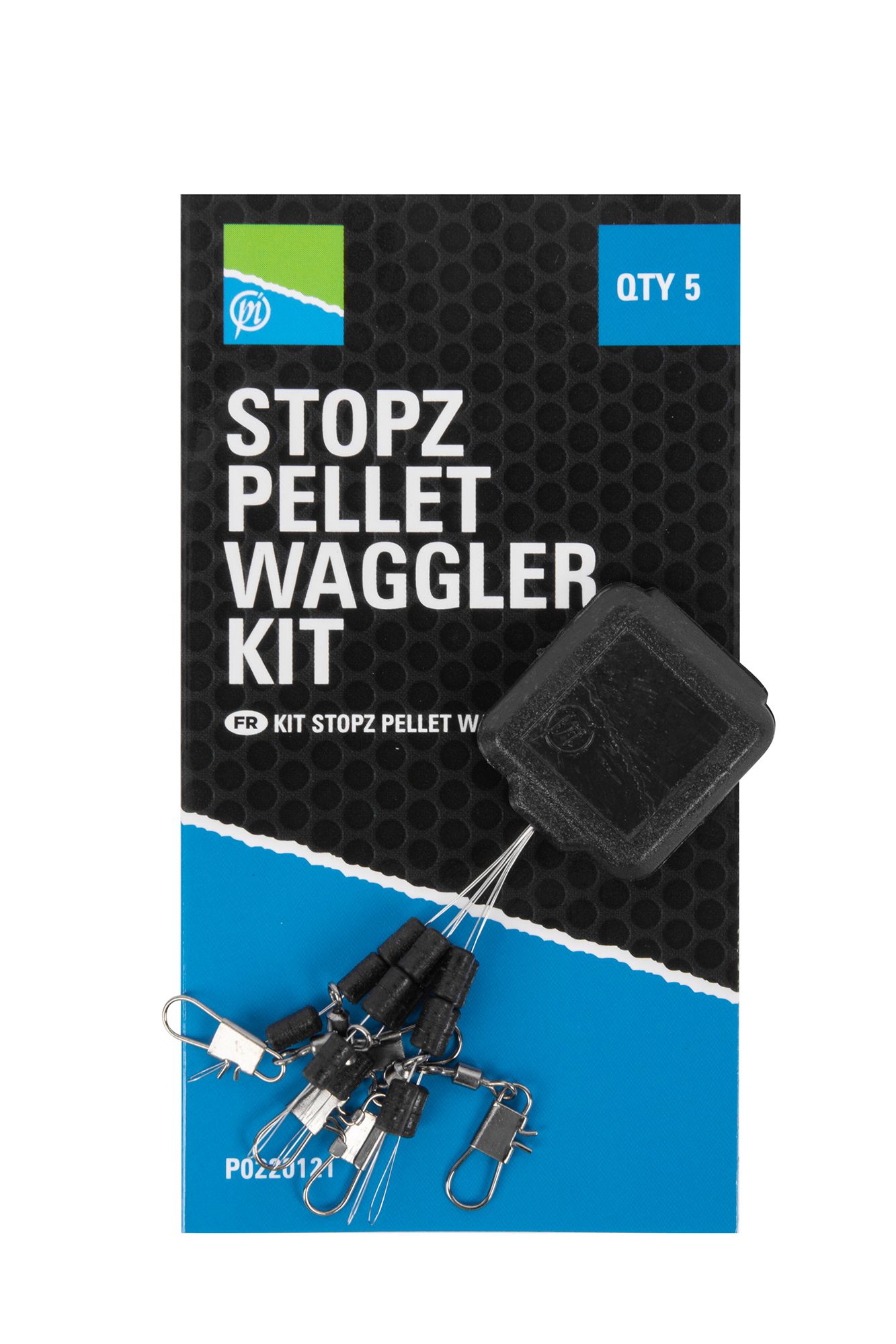 Set Preston Innovations Stopz Pellet Waggler Kit
