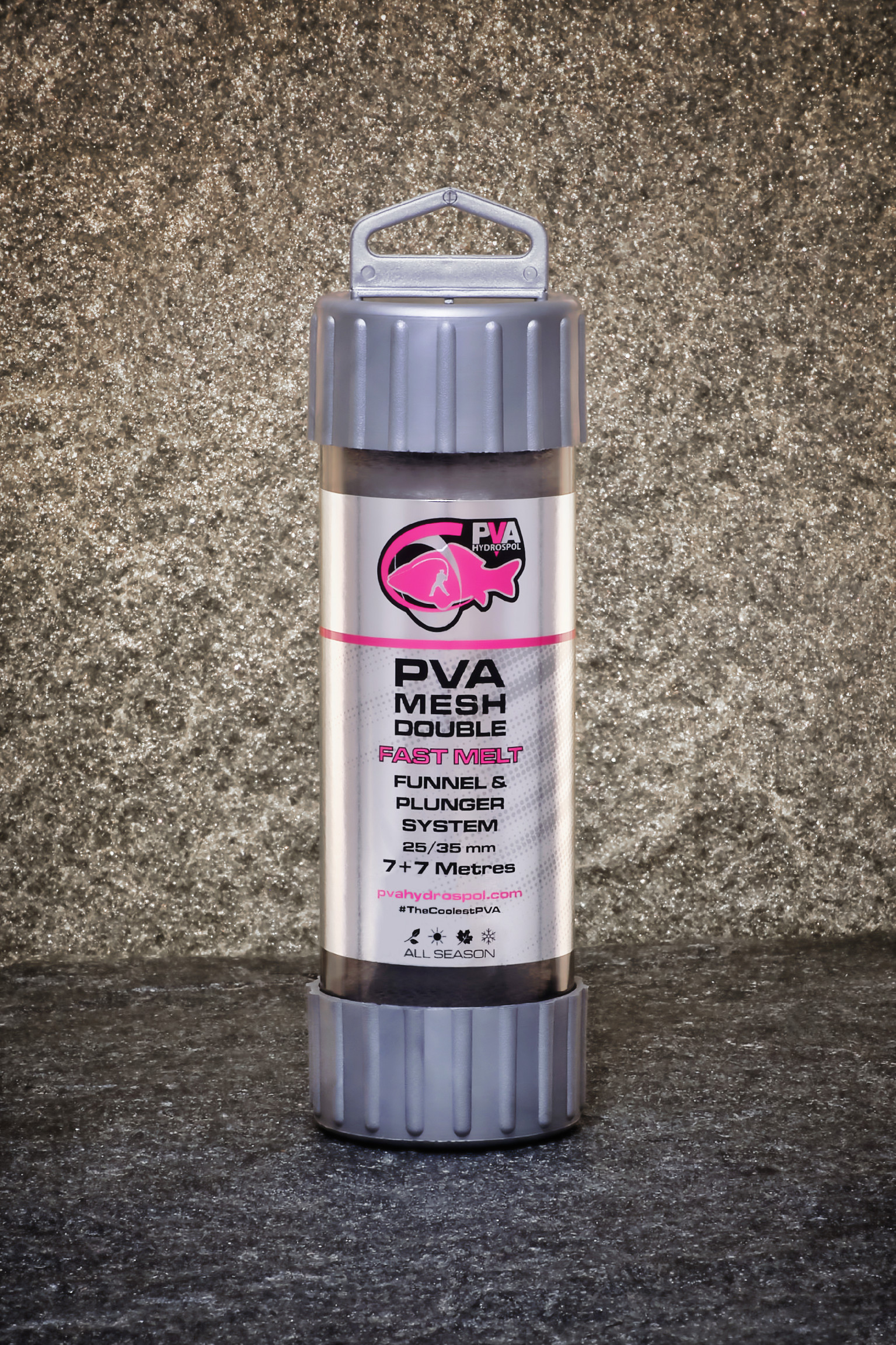 PVA punčocha + plnič PVA Hydrospol Fast Melt 2v1 25+35mm 7+7m