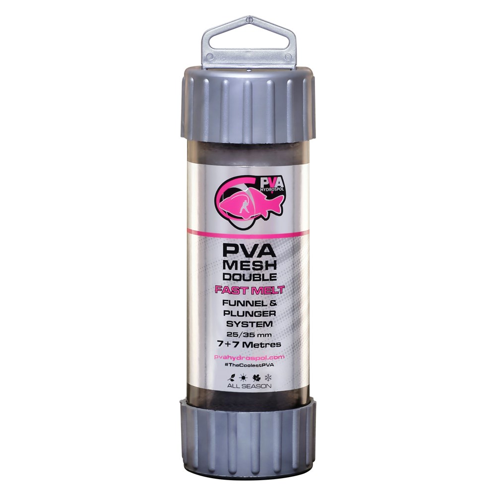 PVA punčocha + plnič PVA Hydrospol Fast Melt 2v1 25+35mm 7+7m