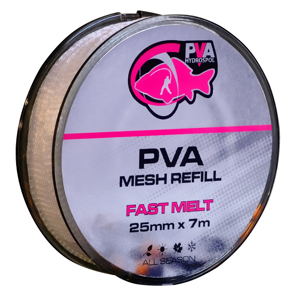 PVA náhradní punčocha PVA Hydrospol Fast Melt 25mm 7m