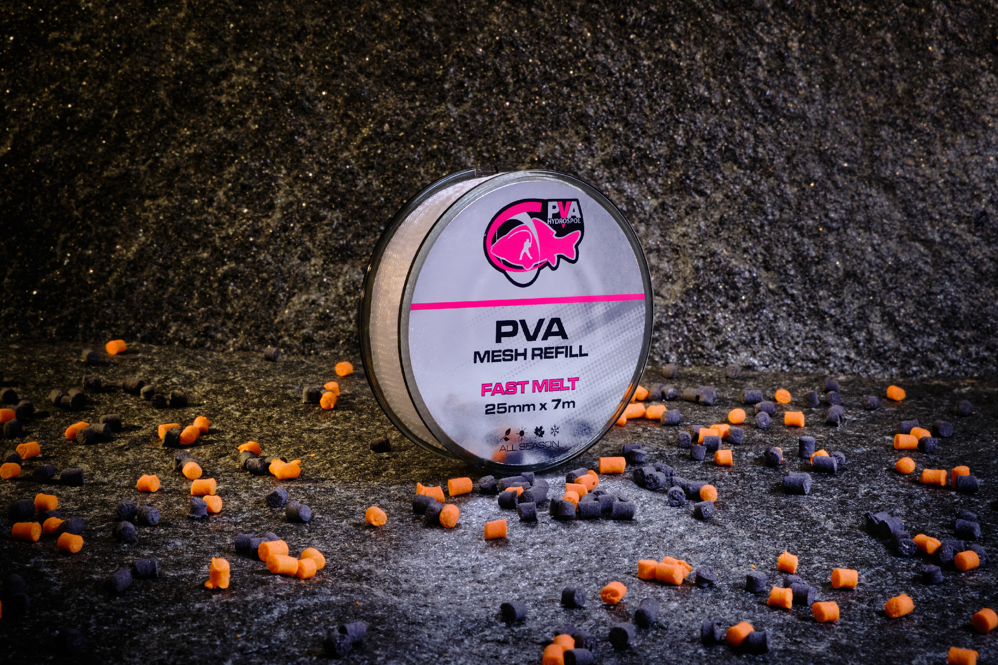 PVA náhradní punčocha PVA Hydrospol Fast Melt 35mm 7m