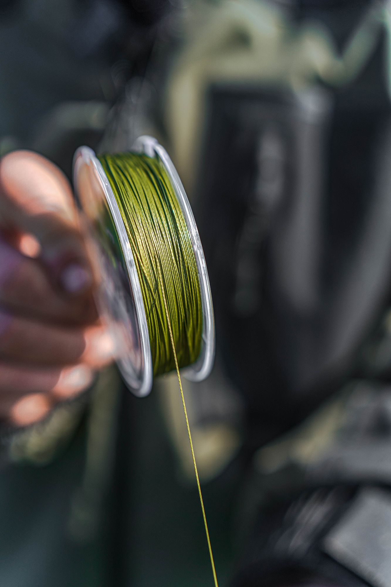 Šňůra Korum Bopper Bait Up Braid 65lb 0,34mm 150m