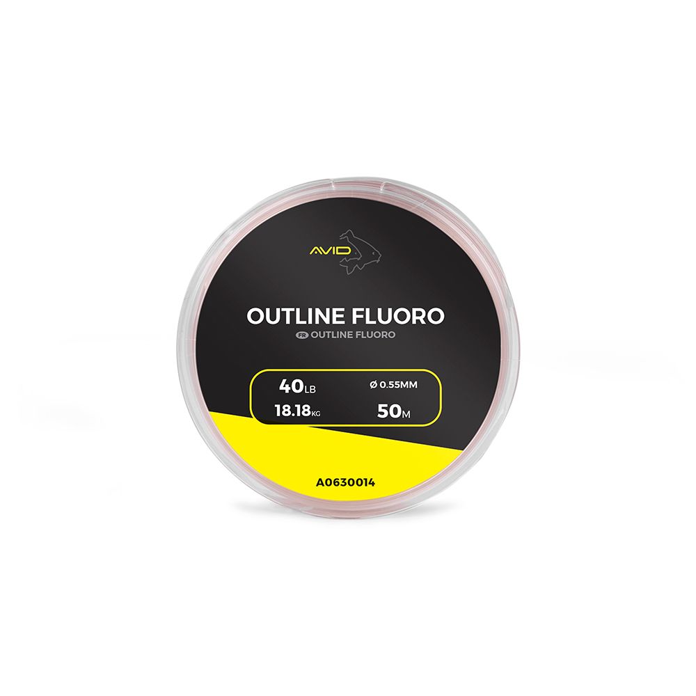 Vlasec Avid Carp Outline Fluoro 50m 0,50mm 30lb