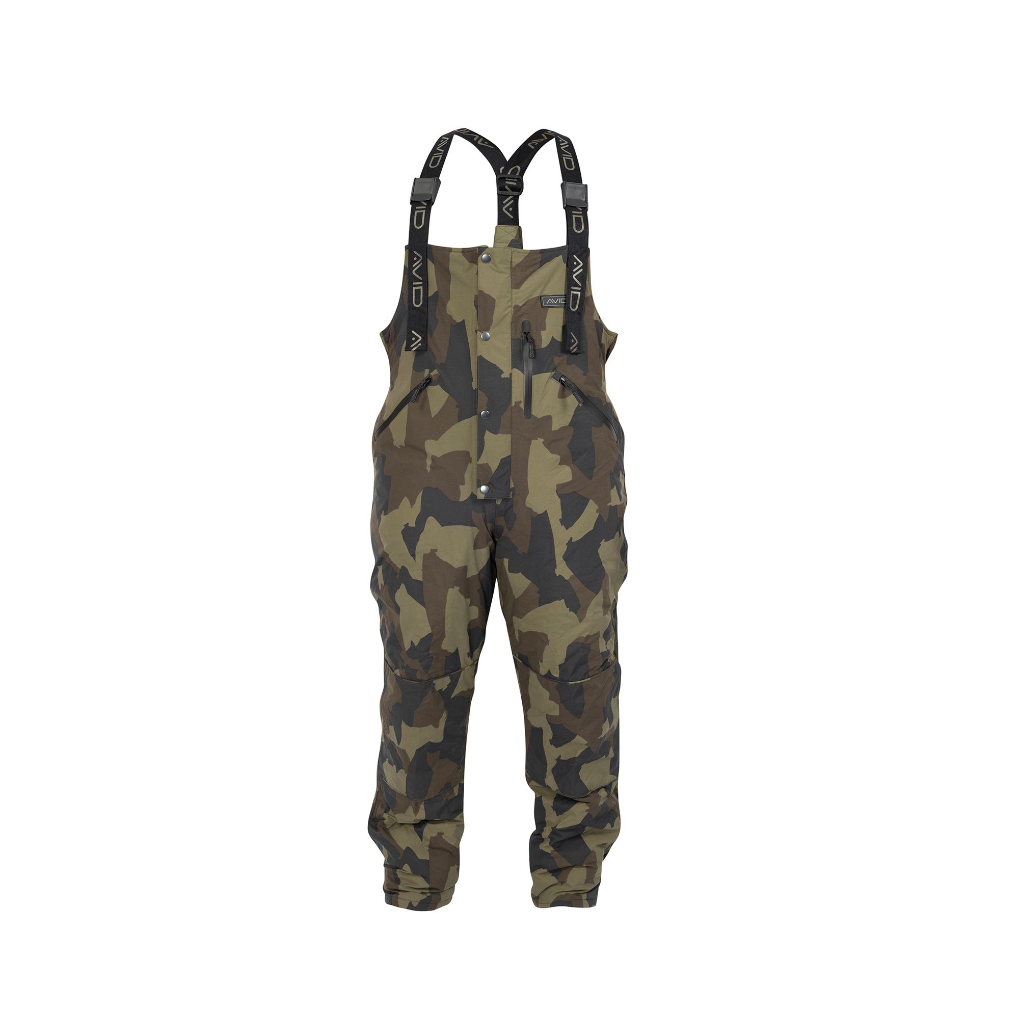 Ripstop Camo Salopettes