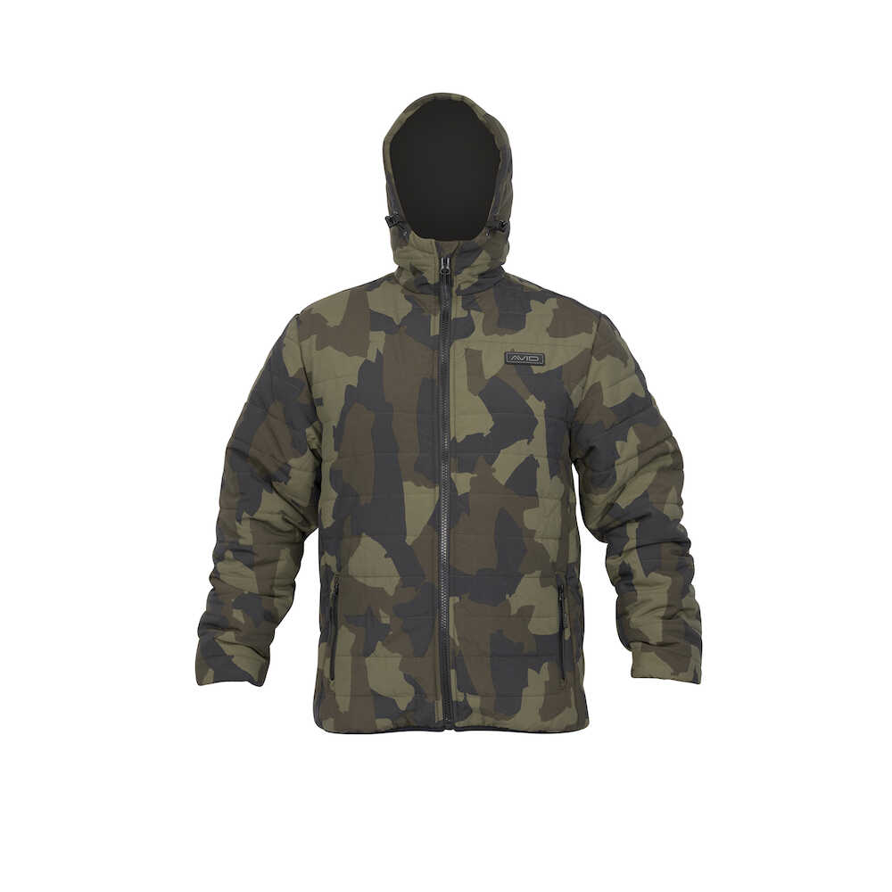 Ripstop Camo Thermal Jacket