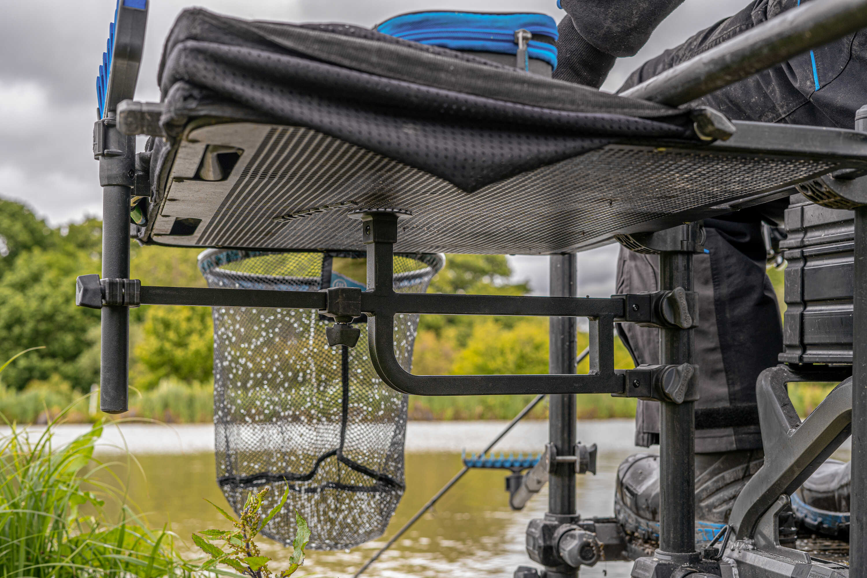 Podpěra Preston Innovations Offbox Side Tray Support Accessory Arm