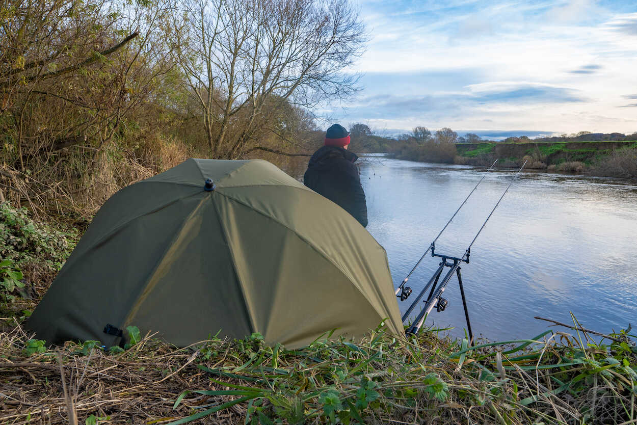 Přístřešek Korum Supa Lite River Brolly