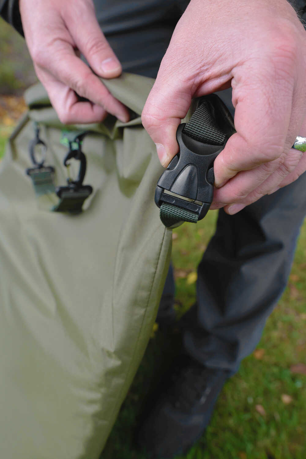Obal Korum Waterproof Net Sleeve Small