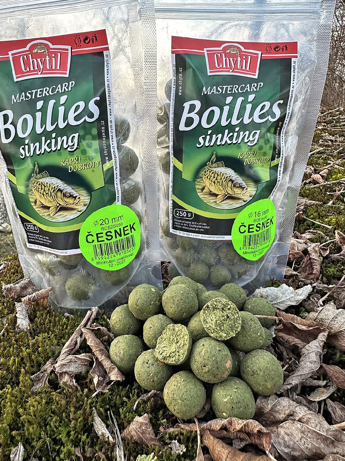 Master Carp Boilies 20 mm, 250 g – AMUR