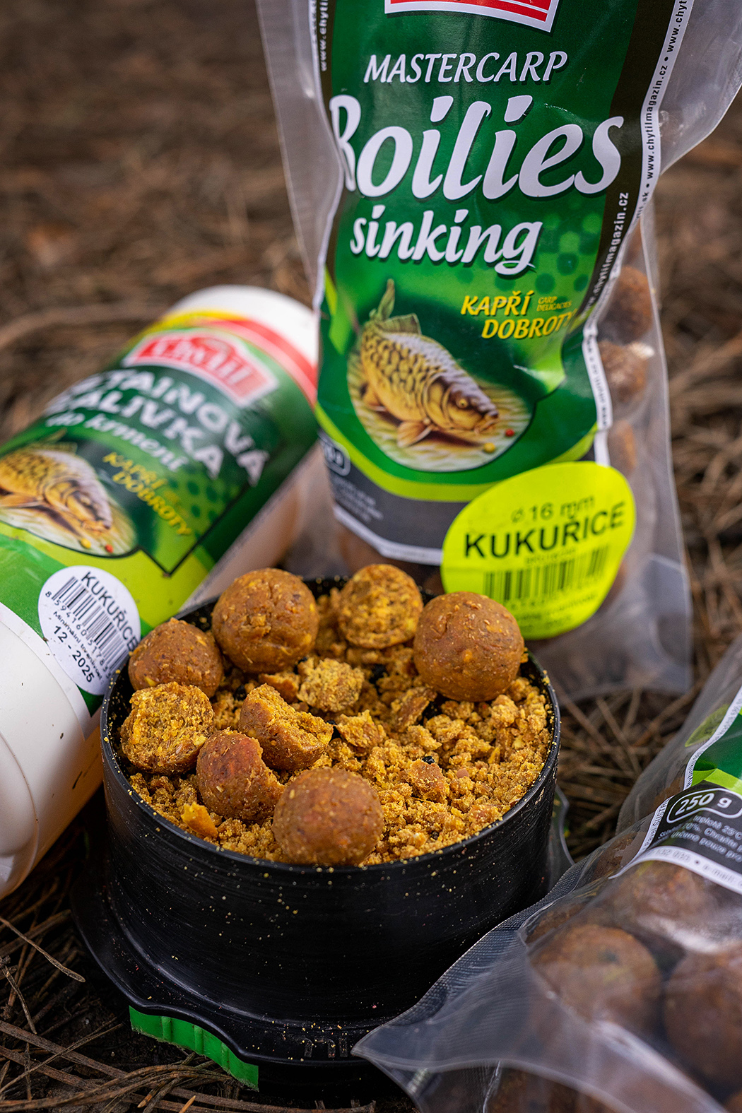 Master Carp Boilies 20 mm, 250 g – AMUR