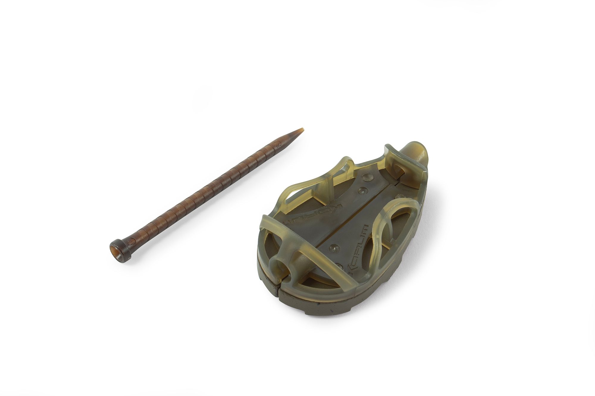Krmítko Korum Camo River Method 120g