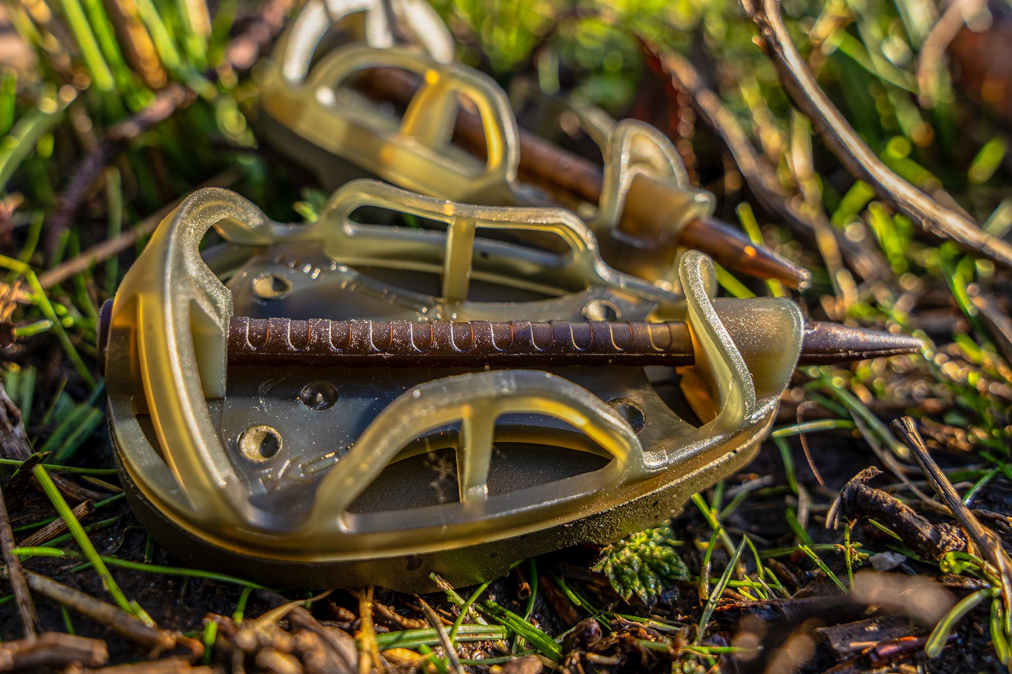 Krmítko Korum Camo River Method 120g