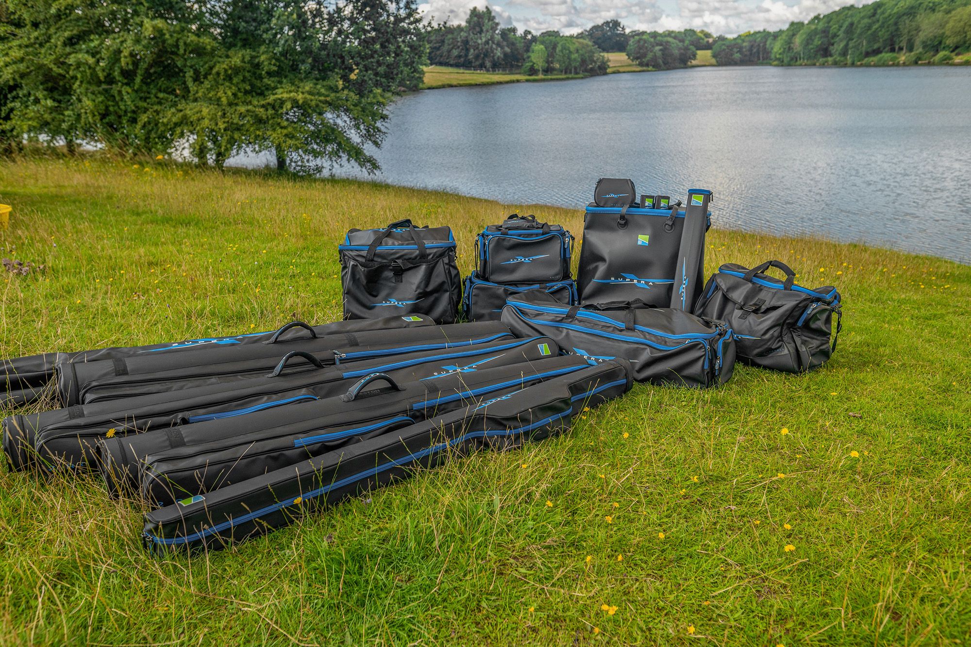 Preston pouzdro na prut Supera X Compact Ready Rod 178cm