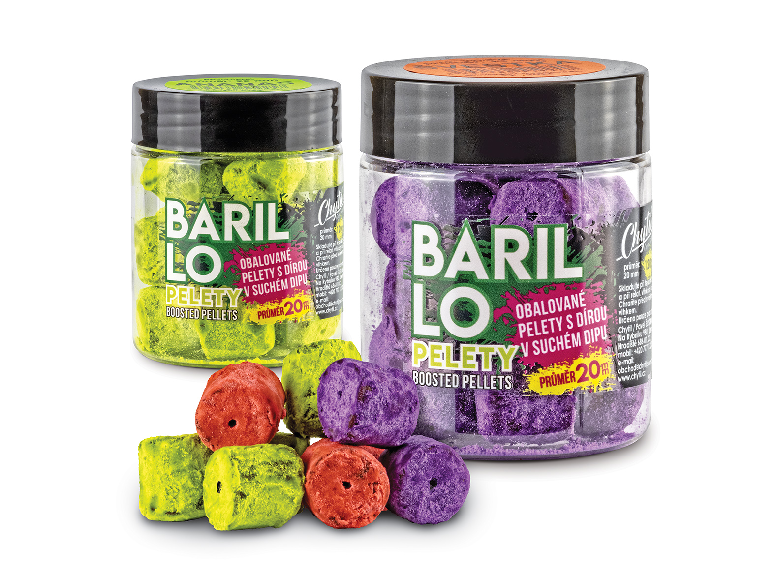 Barillo pelety 20mm 120g – SCOPEX