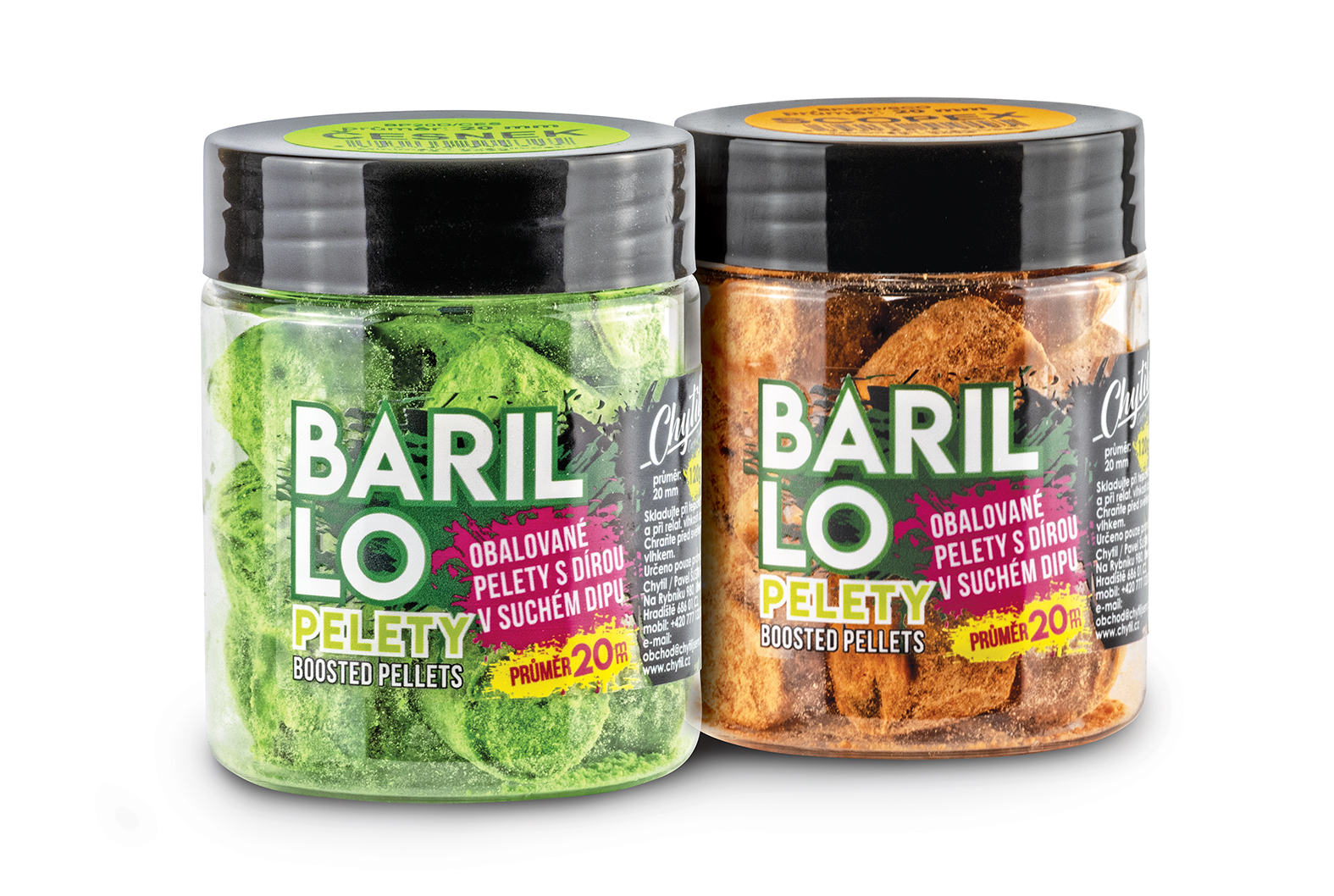 Barillo pelety 20mm 120g – SCOPEX