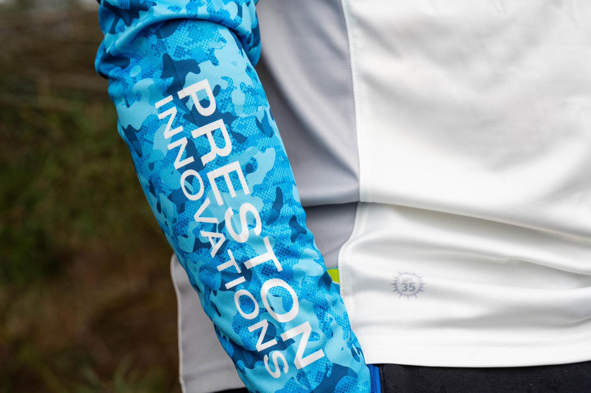 Preston tričko Performance Sun Shirt UPF-35, vel. XL