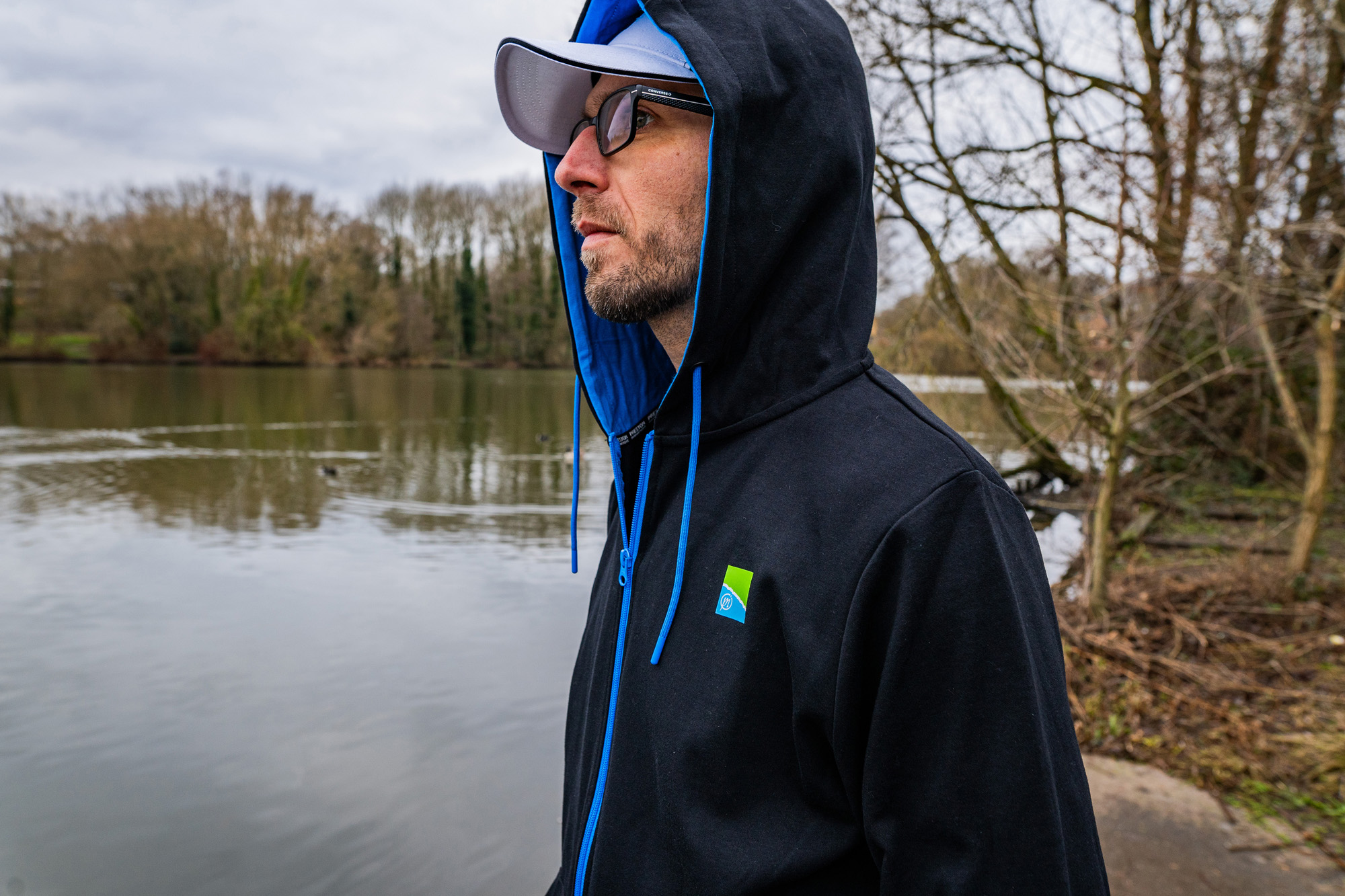 Preston mikina Pro Zip Hoodie, vel. M