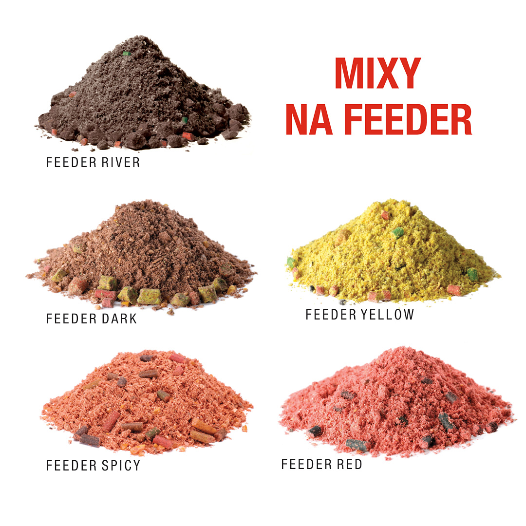Feeder Mix – RED/červená