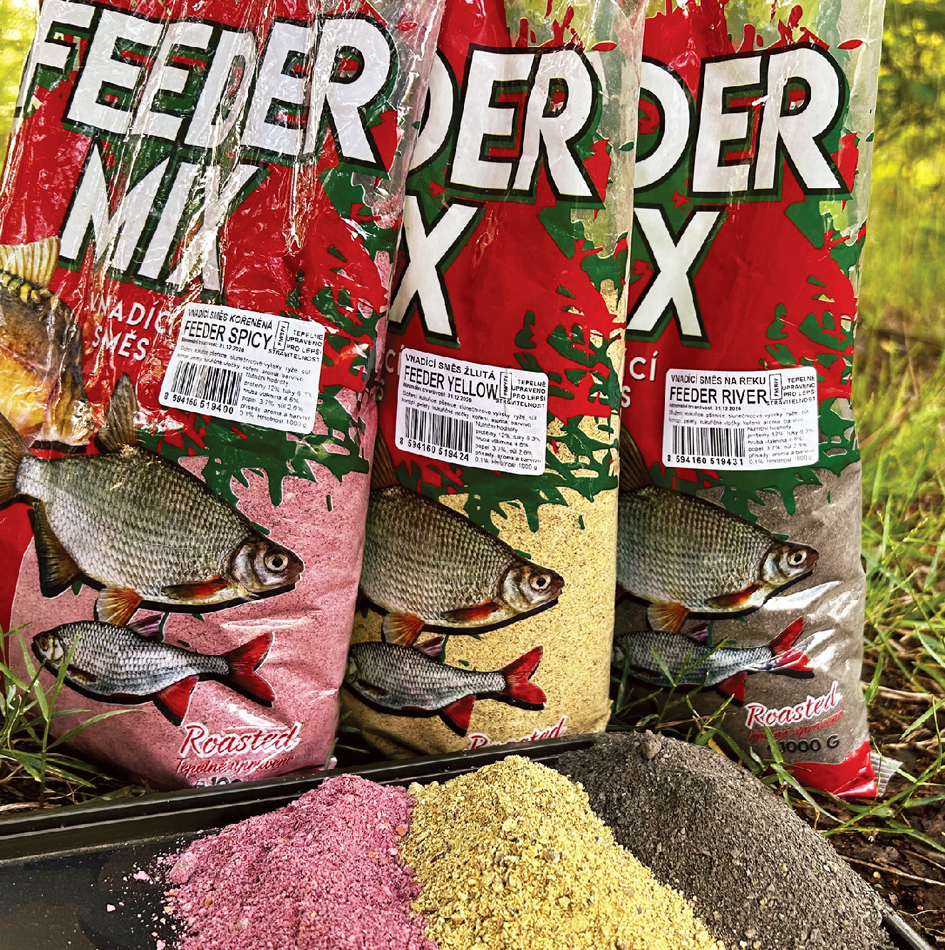 Feeder Mix – RED/červená