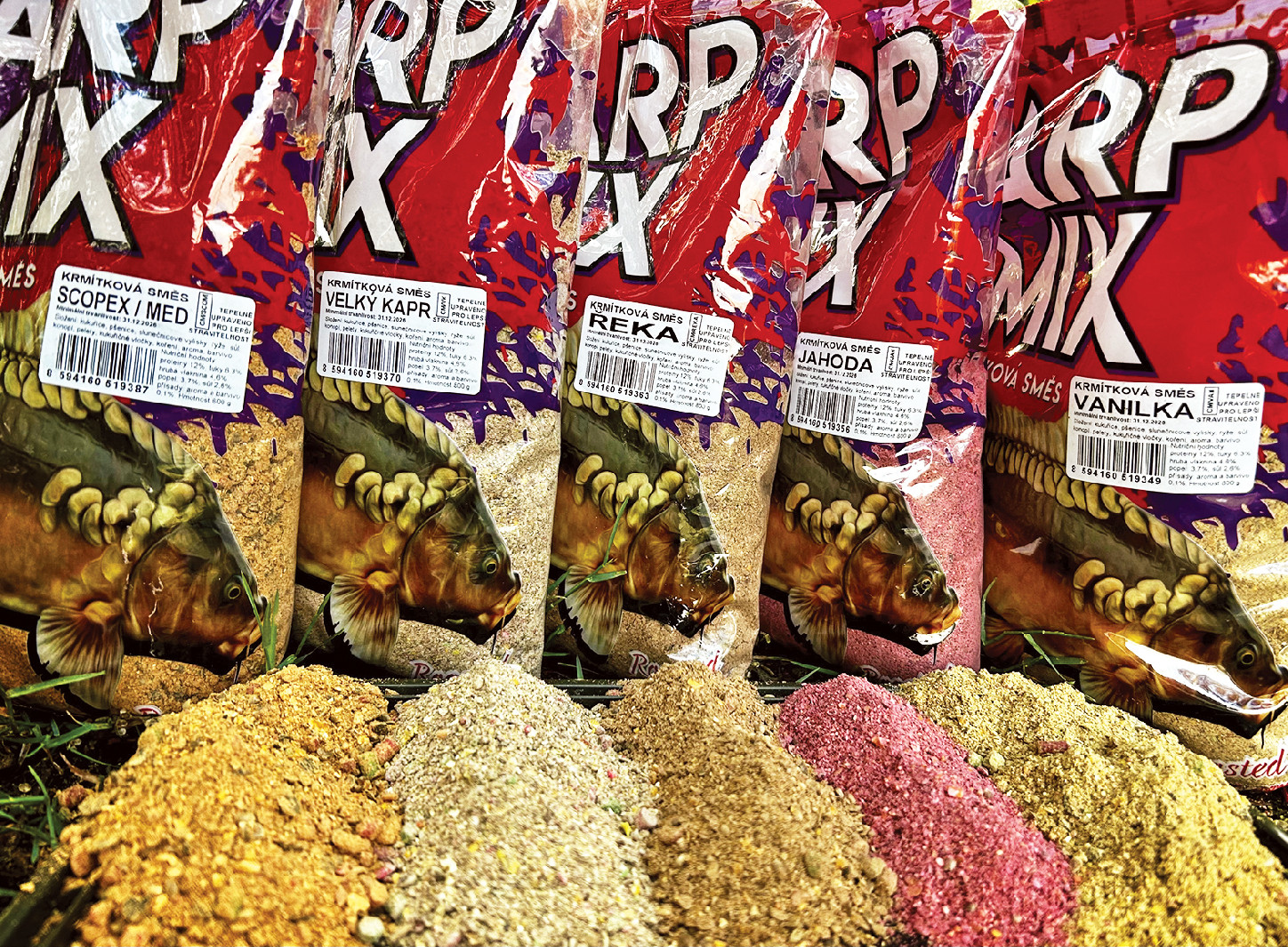 Carp Mix - krmítková směs – SCOPEX-MED