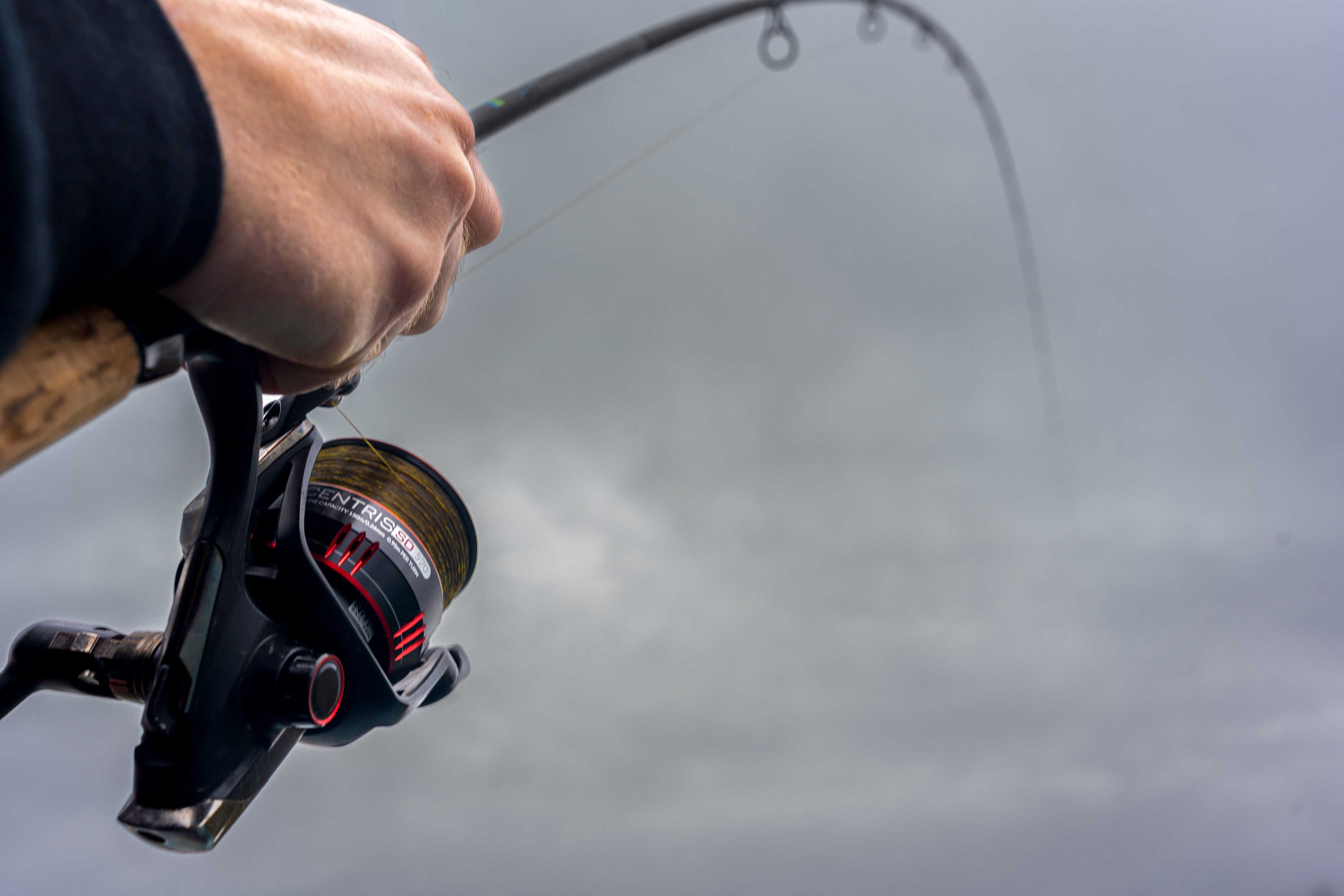 Preston naviják Centris SD 520 Reel